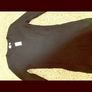 Gap black sweater-knit long sleeve
